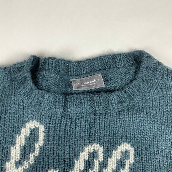 Wooden Ships ‘Chillax’ Sweater Women's Size XS / S Mohair Wool Blend - Picture 6 of 15